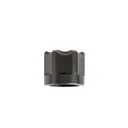 Skull Crusher Pistol Barrel Thread Protector - QPQ Black - Ballistic Advantage