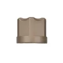 Skull Crusher Pistol Barrel Thread Protector - FDE - Ballistic Advantage