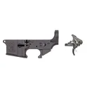 BA AR-15 Standard Lower Receiver with Geissele (S3G(R)) Trigger - 