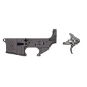 BA AR-15 Standard Lower Receiver with Geissele (SSA-E(R)) Trigger - 