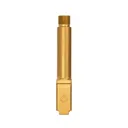 Glock 26 Gen 3-5 1/2x28" Threaded Gold Non-Fluted Premium Series - Glock