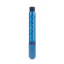 Glock 19 Gen 3-5 1/2x28" Threaded PVD Blue Spiral-fluted Premium Series - Ballistic Advantage