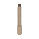 Glock 19 Gen 3-5 1/2x28" Threaded PVD FDE Non-fluted Premium Series - Ballistic Advantage