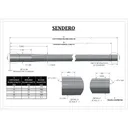 Sendero Profiled Blank (224 Bore) - Ballistic Advantage