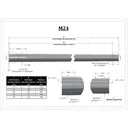 M24 Profiled Blank (224 Bore) - Ballistic Advantage