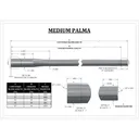 Medium Palma Profiled Blank (224 Bore) - Ballistic Advantage