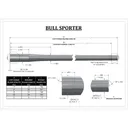 Bull Sporter Profiled Blank (224 Bore) - Ballistic Advantage