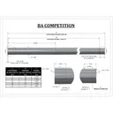 BA Competition Profiled Blank (224 Bore) - Ballistic Advantage