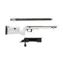 Stag Pursuit Bundle: 20" .308 Win Proof Carbon Fiber Barrel & Short Action w/ White KRG Bravo Chassis - Aero Precision