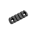 Magpul M-LOK Aluminum Rail, 5 Slots - Black - Aero Precision
