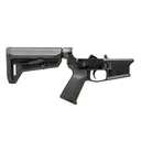 M4E1 Complete Lower Receiver w/ MOE Grip & SL-K Carbine Stock - Aero Precision
