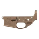AR15 Stripped Lower Receiver, Gen 2 w/ Trigger Guard - Burnt Bronze Cerakote (BLEM) - Aero Precision