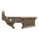 AR15 Stripped Lower Receiver, Gen 2 w/ Trigger Guard - Kodiak Brown Anodized (BLEM) - Aero Precision