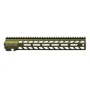 Stag 10 13.5" Slimline M-LOK Gen2 Handguard - OD Green Cerakote - Aero Precision