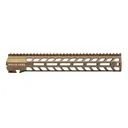 Stag 10 13.5" Slimline NV M-Lok Handguard - Burnt Bronze - Gen2 - Aero Precision