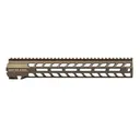 Stag 10 13.5" Slimline M-LOK Gen2 Handguard - Midnight Bronze - Aero Precision