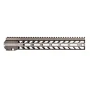 Stag 10 13.5" Slimline NV M-Lok Handguard - Tungsten - Gen2 - Aero Precision