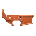 AR15 Stripped Lower Receiver Gen 2 - Copper Suede Cerakote - Aero Precision