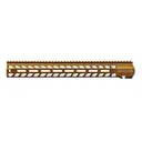 Stag 10 16.5" Slimline M-LOK Gen2 Handguard - RAL8000 Cerakote - Aero Precision