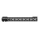 AR15 15" S-ONE M-LOK Handguard w/ Steel Barrel Nut - Anodized Black - Aero Precision