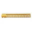 AR15 15" R-ONE M-LOK Handguard - Gold Anodized (BLEM) - Aero Precision
