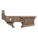AR15 Stripped Lower Receiver, Gen 2 - Burnt Bronze Cerakote - Aero Precision
