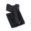 Galco Cop Ankle Band Right-Handed Holster for Semi-Auto and Double-Action Revolvers - 