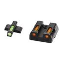 Hi Viz LiteWave H3 Tritium / Litepipe Night Sight Set for H&K VP9, VP40, P30 Pistols - HIVIZ