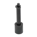 KNS Precision .250" Push Button Pivot Pin With QD Swivel Adapter for AR-15 / M16 Black - KNS Precision