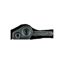Scalarworks Peak/02 Folding Rear Iron Sight - 