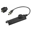 Surefire Replacement Rear Cap Assembly for Scout-Series Lights with SR07 Rail Mount Tape Switch - 