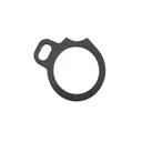GG&G Looped Front Sling Attachment for Benelli M4 - GG&G