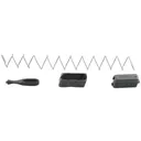 Ghost Inc 9mm / .40 S&W / .45 GAP +2/3 Magazine Extension for Full-Size Gen 1-4 Glock Pistols - 
