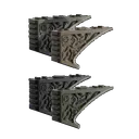 Edgar Sherman Design M-LOK Enhanced Fore Grip - 