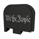 Bastion Gear Slide Back Plate for Glock 43 - We The People - Bastion