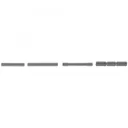 Rival Arms Frame Pin Set for Gen 4 Glock Pistols - 
