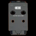 C&H Precision EOTECH EFLX Optics Mounting Plate with Rear Sight for Springfield Prodigy Pistols - C&H Precision
