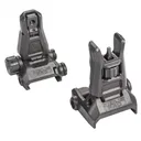 Magpul MBUS Pro Flip-Up Front and Rear Sight Set - 