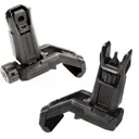 Magpul MBUS Pro Offset Flip-Up Front and Rear Sight Set - 