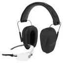 Allen ULTRX Shield Passive Hearing and Eye Protection Combo - 