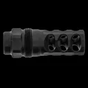 Primary Weapons Systems FRC 5.56 NATO Tapered 3-Port Suppressor Mount Compensator - 1/2x28 - Primary Weapon Systems