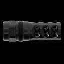 Primary Weapons Systems FRC .30 CAL Tapered 3-Port Suppressor Mount Compensator - 5/8x24 - Primary Weapon Systems