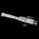 JP Enterprises AR-10 Stainless Low Mass Operating System Bolt Carrier Group w/ .308 High Pressure EnhancedBolt - 