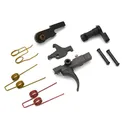 JP Enterprises Interchangeable Curved Single Stage AR-15 / AR-10 EZ Trigger Kit - 