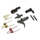 JP Enterprises One-Piece Curved Single Stage AR-15 / AR-10 EZ Trigger Kit - 