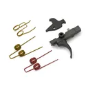 JP Enterprises Interchangeable Curved Single Stage AR-15 / AR-10 Trigger Kit - 