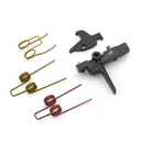 JP Enterprises Interchangeable Flat Single Stage AR-15 / AR-10 Trigger Kit - 
