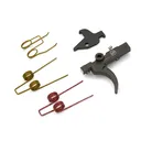 JP Enterprises One-Piece Curved Single Stage AR-15 / AR-10 Trigger Kit - 