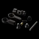 JP Enterprises Adjustable / Reversible AR Ambidextrous Low Profile Safety Selector Kit - 