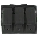 NcSTAR VISM MOLLE Triple Pistol Magazine Pouch - 
